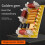 1500W Audio Frequency Divider 2 Way Audio Crossover 12 15 Inch Stage Performance High Power Frequency Divider 3