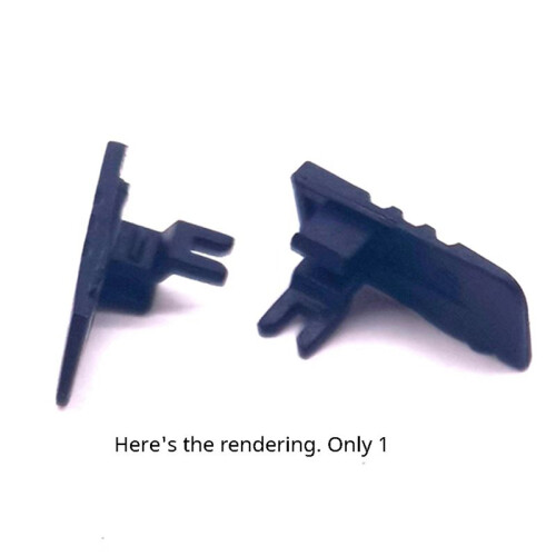 For  AD200 External Power  Button Outer -OFF Key AD200 Repair Part