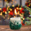 Christmas Scented Candle Aromatherapy Long-Lasting Burn 5