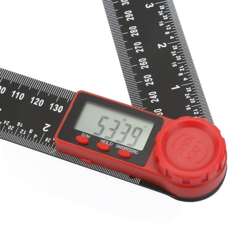 Digital Angle Inclinometer 360 Degrees - Electronic Goniometer Protractor Tool for Uring, Detecting, and Testing Angles 1