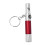 Whistle Keychain Compass Survival Torch Light Flashlight Travel 4