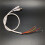 Monitor Analog Five-Core Cable Video Power Cable 5-Core Waterproof Cable BNC Camera  Light Lamp Board Tail Cable 3
