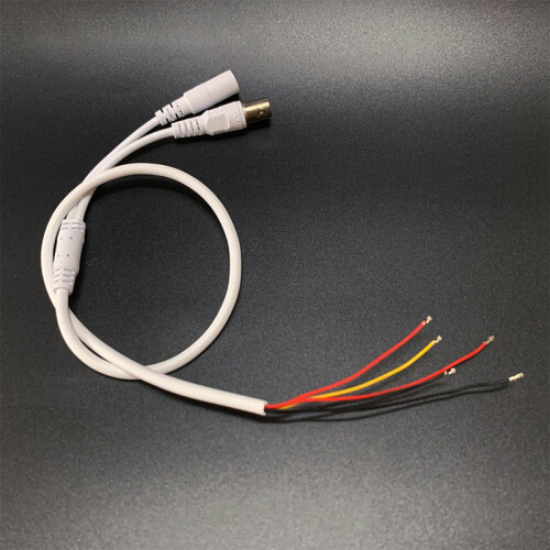 Monitor Analog Five-Core Cable Video Power Cable 5-Core Waterproof Cable BNC Camera  Light Lamp Board Tail Cable 2