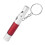 Whistle Keychain Compass Survival Torch Light Flashlight Travel 6