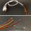 Monitor Analog Five-Core Cable Video Power Cable 5-Core Waterproof Cable BNC Camera  Light Lamp Board Tail Cable 5