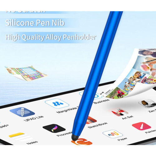 Penna stilo capacitiva per iPad, iPhone, Galaxy (confezione da 5) 2