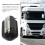 Licence Plate Led Light Black ABS 2PCS 8
