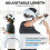 For Meta Quest 3/2/Pro/Pico4 VR Headset Silicone Comfort  Strap with Adjustable VR Decompression  Straps - White 5