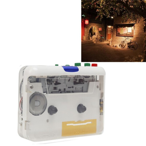 Walkman Lecteur de Cassettes USB Bande Vers MP3 Bouton Couleur Type de Support Interface Multifonction Walkman Pratique 1