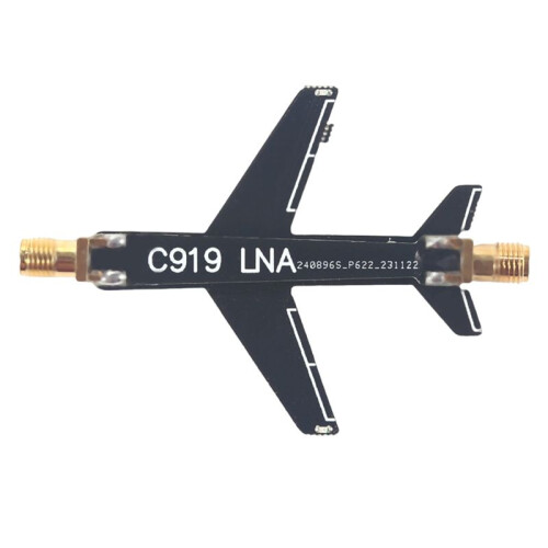 LNA Low Noise Amplifier C919 Bottom Noise Amplifier 3-5V Multi-Function Convenient and Practical Power Supply Module 2