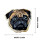 Giyblacko Shar Pei hundformad badrumsmatta 1 st 3