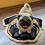 Giyblacko Shar Pei hundformad badrumsmatta 1 st 4