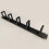 1U 19 Inch Rack Cabinets Cable Management Network Organizer Network Brush Panel Five Ring Detachable Wire Manager Frame 2