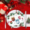 Essuie-tout jetables de Noël, 2 plis, 200 feuilles 3