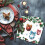 Essuie-tout jetables de Noël, 2 plis, 200 feuilles 5