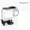 For  Action 3 Action 4 Action Camera Waterproof Case Diving 40M Depth Cold Shoe Opening Design 5