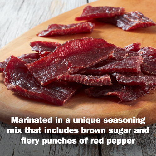 Sweet and Hot Beef Jerky, 10 Ounce 1