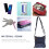 Borsa a tracolla in denim da donna, elegante borsa a spalla, 1 pezzo 7