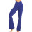 Leggings Leathnaithe do Mhná le Rialú Bolg Trasnaithe Coim agus Cos Leathan 5