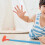 2 sets plastic golfclubs voor peuters en baby's 8