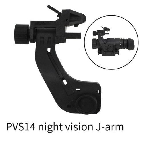 J-Arm Adapter Bracket for PVS14 Night Vision Device Adapter Conversion Kit for Connecting Dump Truck Mounts 1