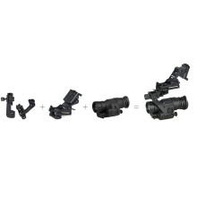 J-Arm Adapter Bracket for PVS14 Night Vision Device Adapter Conversion Kit for Connecting Dump Truck Mounts