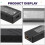 Type-C Audio CT7601PR+ES9039Q2M Decoder Small-Diameter DAC Lossless Portable Headphone HiFi Amplifier Sound Card Black 2