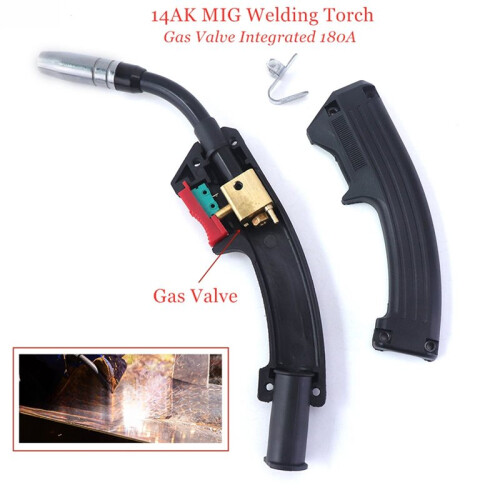 14AK MAG Air-Cooled Welding Torch 5-Meter Welding Torch for NBC250 Small Welding Machine 1