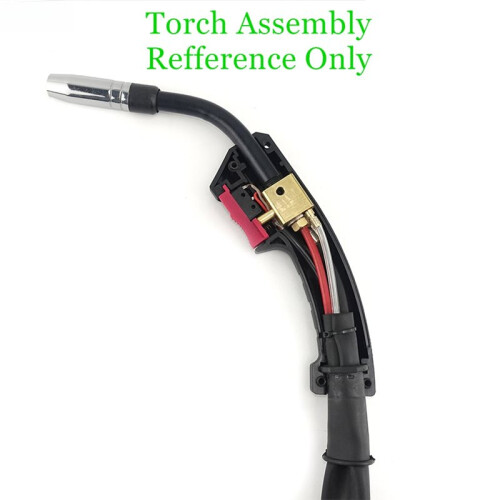 14AK MAG Air-Cooled Welding Torch 5-Meter Welding Torch for NBC250 Small Welding Machine 2