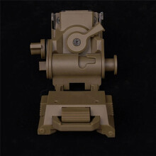 Staffa di Montaggio per Visione Notturna del Casco per Dumper L4G24PVS15/PVS18/GPNVG18 Supporto Portatile Multifunzionale, A