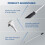 Carburetor Screw Adjusting Tool 90 Degree Angled Hand Screwdriver for ATV UTV Snowmobile 5