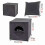 Cat Bed Cube House Warm Felt Nest Foldable Portable Carrier 8