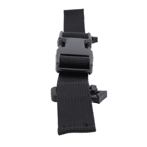 Backmount Fixed Strap Chest Webbing for Scuba Diving with Quick Release Buckle