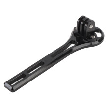 Fahrradcomputer-Halterung aus Aluminiumlegierung mit Kamera