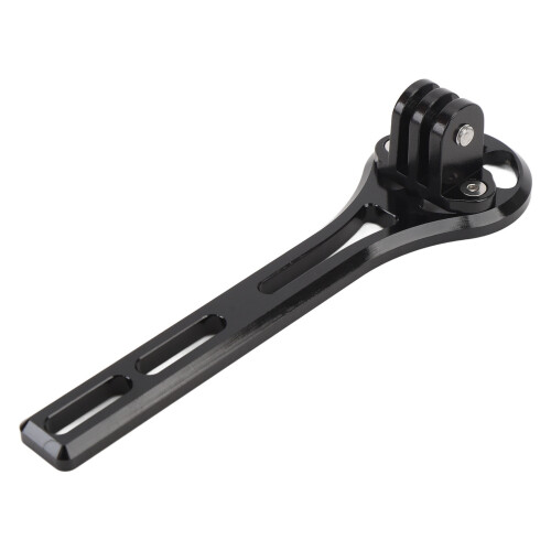 Aluminum Alloy Cycling Computer Mount + Camera & Light Adapter