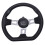 Volant de remplacement en polyuréthane de 270 mm pour karting (noir) 4
