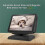 Stand for Echo Show 8,  Speaker Stand Mount Bracket Holder for Echo Show 8, Table Mount Accessories - Black 3