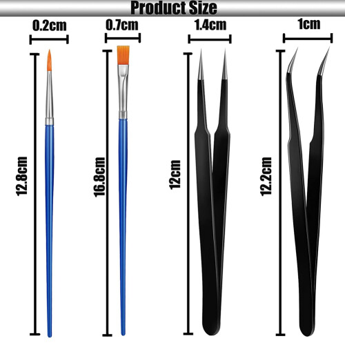 7 Pieces of Keyboard Lubricating Oil  Puller Kit IC Extractor  Puller Key for Removing Electronic Components 1