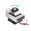 DIY Cooling System Kit Semiconductor Thermoelectric Peltier Refrigeration Cooling System Air Conditioner Cooling System 2