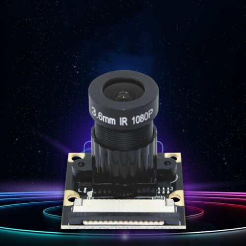 Camera Module 1080P 5 Million Pixels 1.8 Aperture 75 Wide Angle OV5647 Chip for Raspberry Pi 2/4/3B+ 1