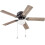 2Pcs 21" Ball Beaded Ceiling Fan Pull Chain Extension – Compatible with Ceiling Fans & Lights 3