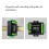 Waveshare FT4232HL USB TO RS232/485 Interface Converter Industrial Isolation for  Linux Android Windows 11/10/8.1/8/7 10