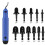 Copper Pipe Cutter Expander Drill Bit Tools and Deburring Kit Air Conditioner Tube Expander Swaging Tool 2