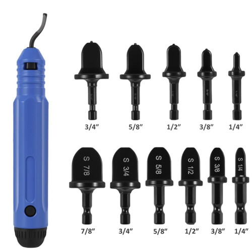 Copper Pipe Cutter Expander Drill Bit Tools and Deburring Kit Air Conditioner Tube Expander Swaging Tool 1