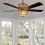 2Pcs 21" Ball Beaded Ceiling Fan Pull Chain Extension – Compatible with Ceiling Fans & Lights 7