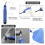 Copper Pipe Cutter Expander Drill Bit Tools and Deburring Kit Air Conditioner Tube Expander Swaging Tool 6