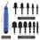 Copper Pipe Cutter Expander Drill Bit Tools and Deburring Kit Air Conditioner Tube Expander Swaging Tool 7