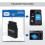 Adattatore per Controller di Gioco Wireless BlueRetro per PSX PS1 PS2 un Ipega 9076 PS4 PS5 NS  Game Contorller A 6