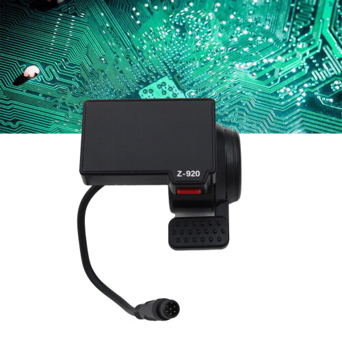 Z-920 LCD Display Dashboard 6 Pin with Accelerator Handle for  M4 Electric Scooter Replacement Accessories 2