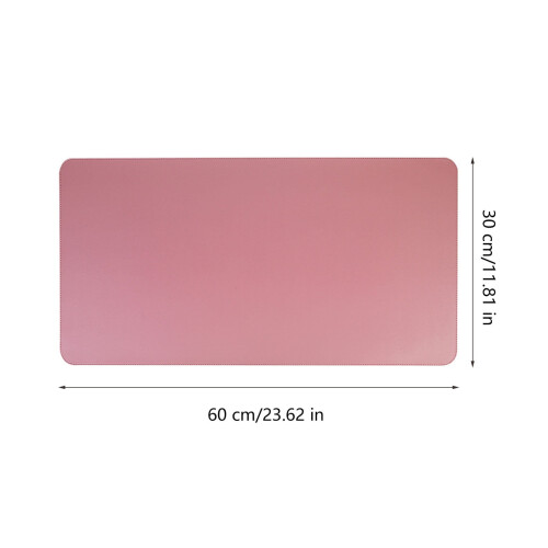 Mouse Pad - Mouse Pad με βάση από φελλό, μαλακό συνθετικό δερμάτινο μαξιλάρι γραφής, 2